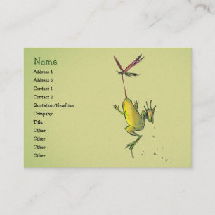 Hitchin' a Ride Profile Card Template