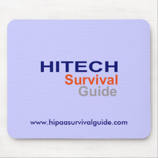 HITECH Survival Guide Mousepad