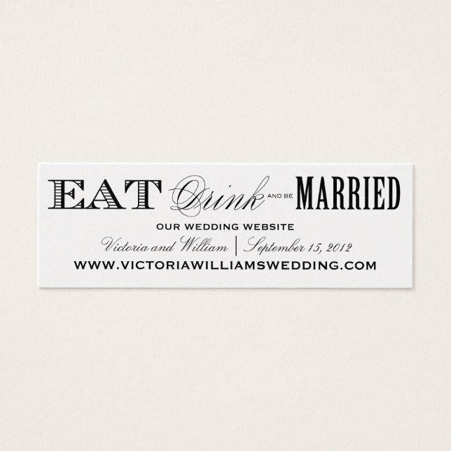 HITER SHIMMER ÉDITION | CARTES DE SITE MARIAGE (Devant)