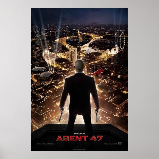 Hitman Agent 47 Poster (Front)