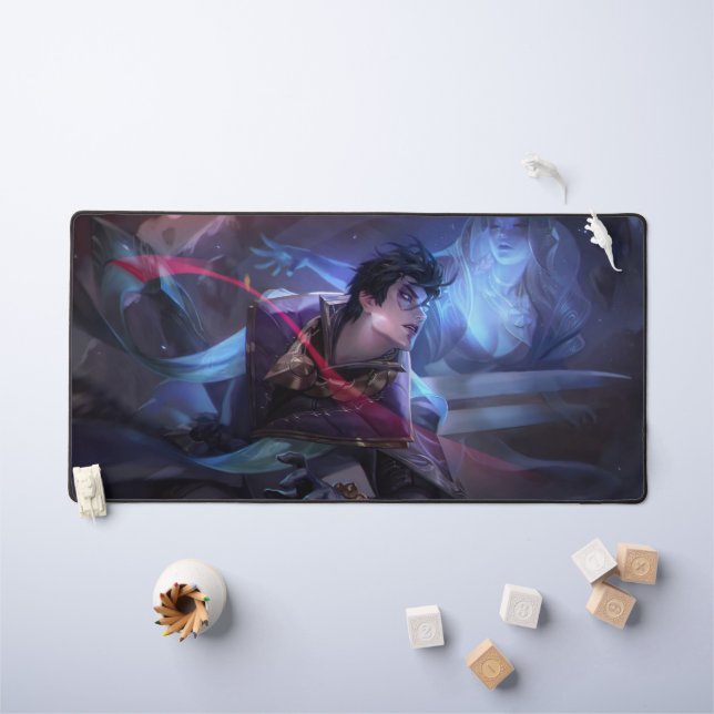 Hitman Gaming Desk Mat | Customizable Deskmat (Kids Table)