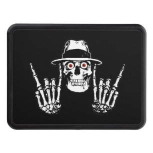 Hitman Skull Tow Hitch Cover