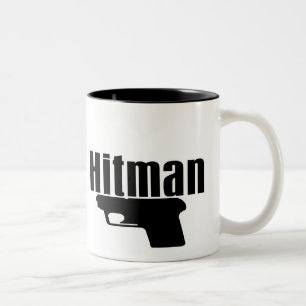 hitman two tone mug