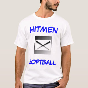 Hitmen Softball Jersey T-Shirt