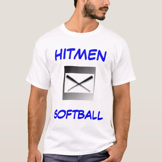 Hitmen Softball Jersey T-Shirt