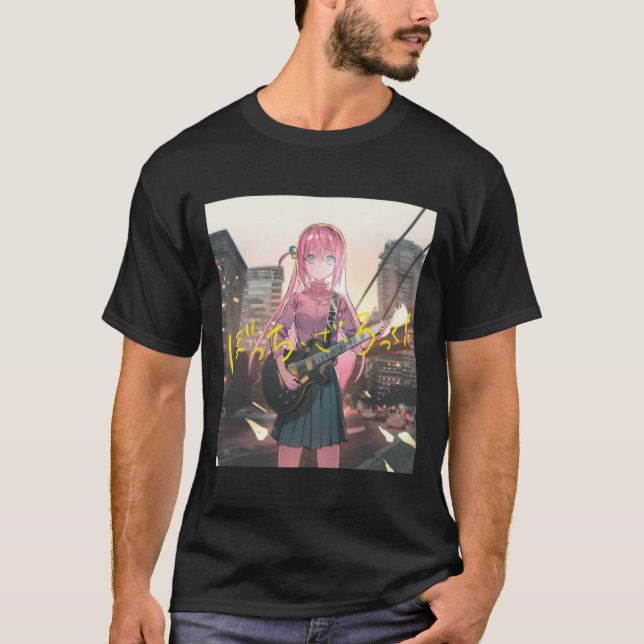 \Hitori gotoh (bocchi the rock!) T-Shirt (Front)