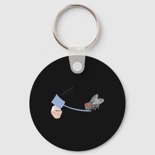 Hits Mike Pence White Swatter Biden Harris 2020 De Keychain