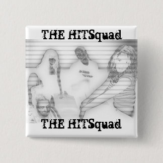 Hitsquad Ladies:  Gris 2 Inch Square Button