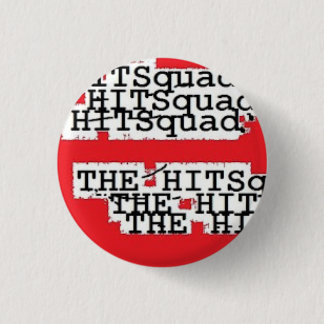 HITSquad Logo 1 Inch Round Button
