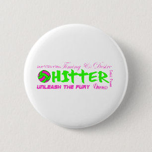 Hitter Traits 2 Inch Round Button