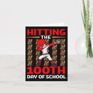 Hitting The 100th Day Of School Bysebyll 100 Days Card