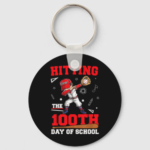 Hitting The 100th Day Of School Bysebyll 100 Days Keychain