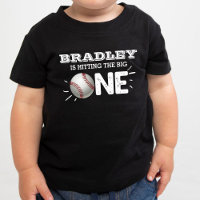 Hitting The Big One | Baseball 1st Birthday