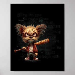 Hitting The Gym To Release Stress It Not Nearly As Poster