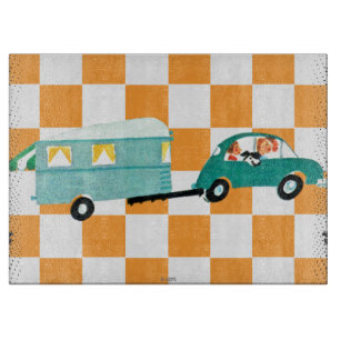 Hitting the Open Road 1 Cutting Board