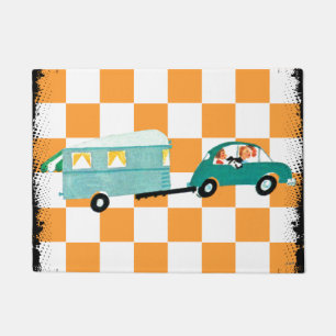 Hitting the Open Road 1 Doormat