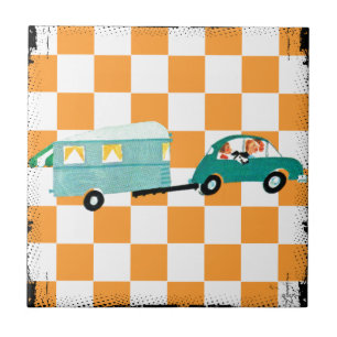 Hitting the Open Road 1 Tile