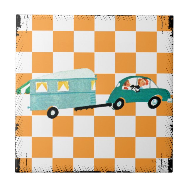 Hitting the Open Road 1 Tile (Front)