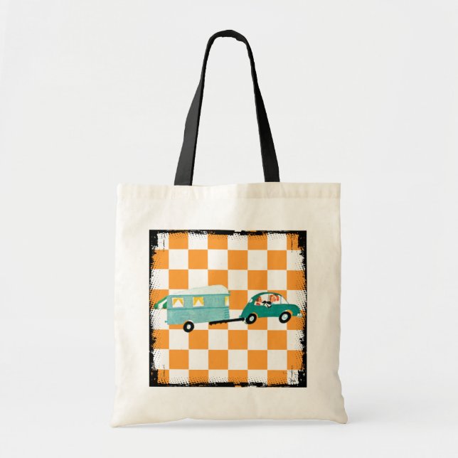 Hitting the Open Road 1 Tote Bag (Front)