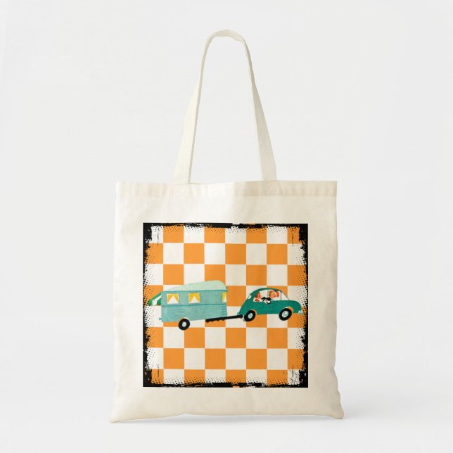 Hitting the Open Road 1 Tote Bag (Front)