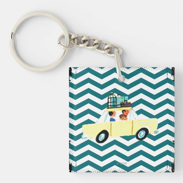 Hitting the Open Road 2 Keychain (Front)