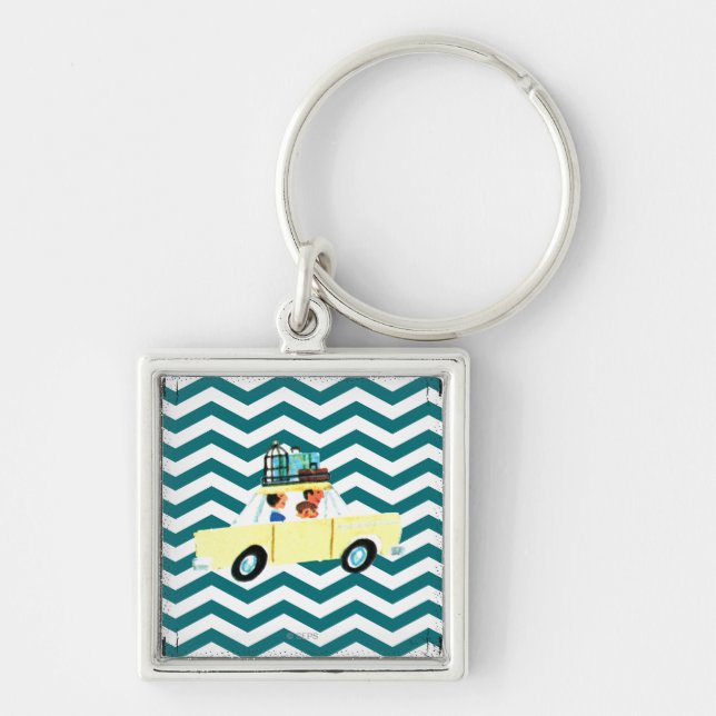 Hitting the Open Road 2 Keychain (Front)
