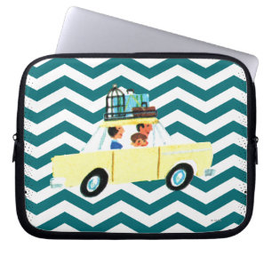 Hitting the Open Road 2 Laptop Sleeve
