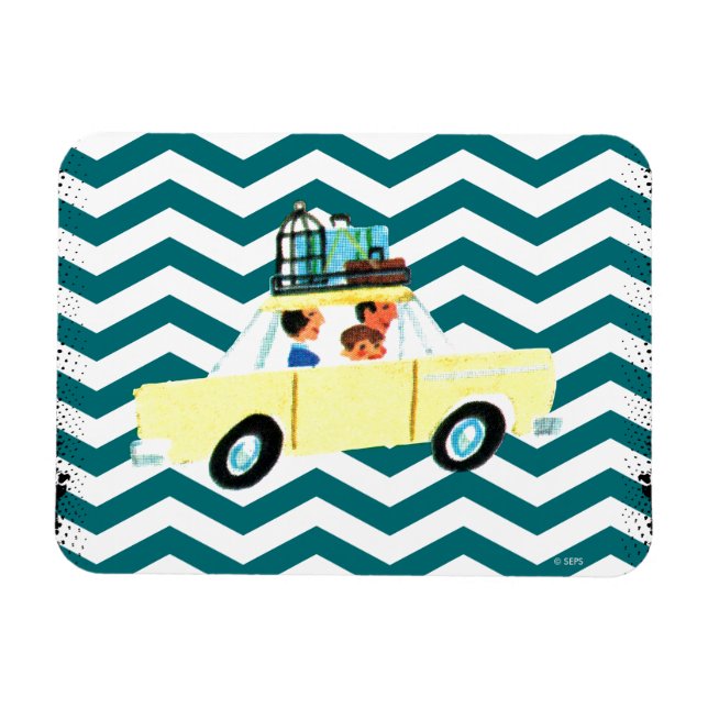 Hitting the Open Road 2 Magnet (Horizontal)