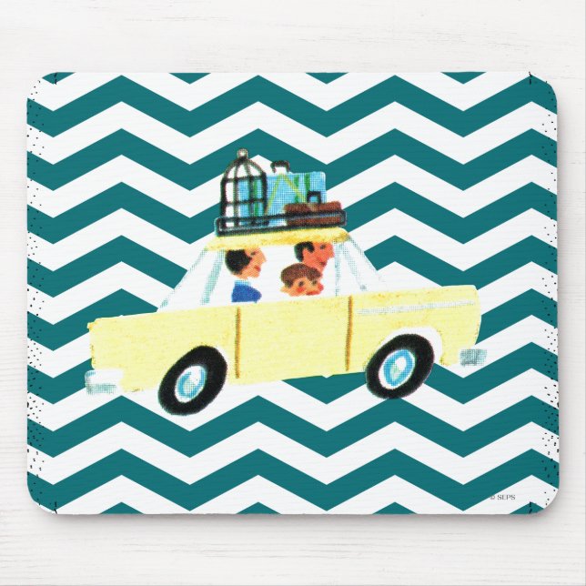 Hitting the Open Road 2 Mouse Pad (Front)