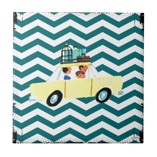 Hitting the Open Road 2 Tile (Front)