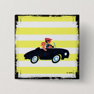 Hitting the Open Road 3 2 Inch Square Button