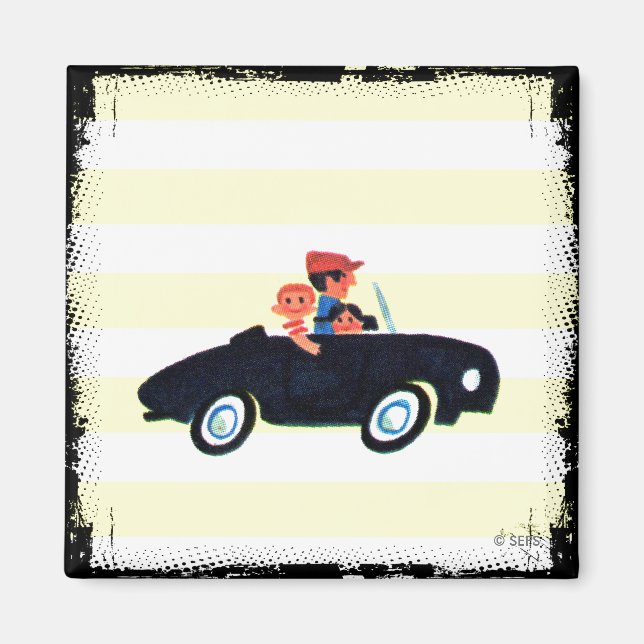 Hitting the Open Road 3 Magnet (Front)