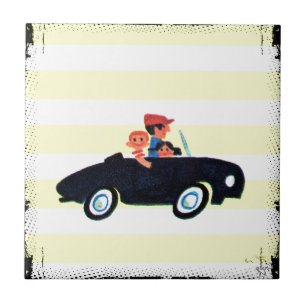 Hitting the Open Road 3 Tile