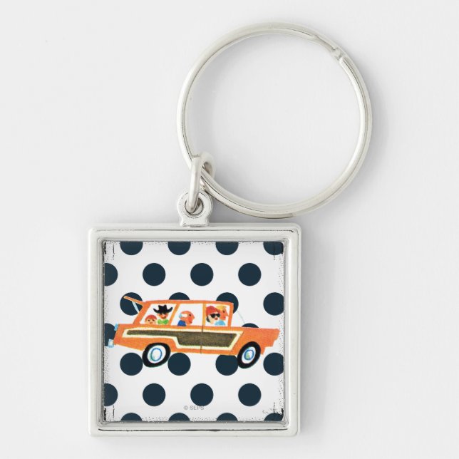 Hitting the Open Road 4 Keychain (Front)
