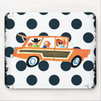 Hitting the Open Road 4 Mouse Pad