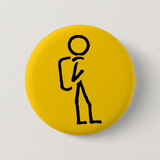 Hitting The Road Alone 2 Inch Round Button