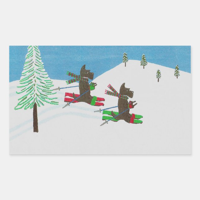 Hitting the Slopes 2015CardContest Labels (Front)