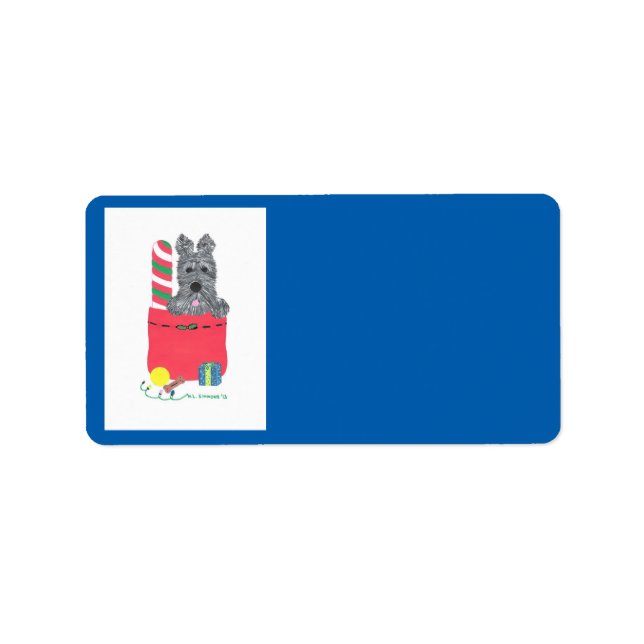 HITTING THE SLOPES LABEL (Front)