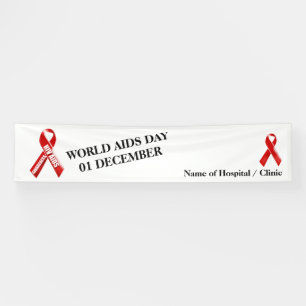 Hiv aids awareness Campaign   Personalize Banner