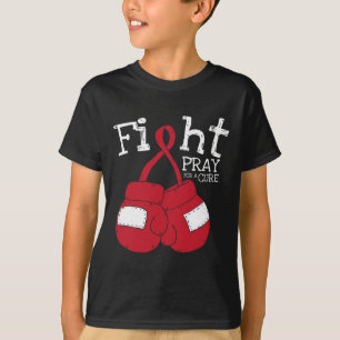 Hiv Aids Brain Aneurysm Stroke Cool Awareness Gift T-Shirt