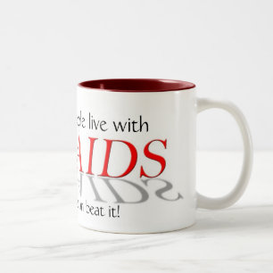 HIV/AIDS Fundraising Mug