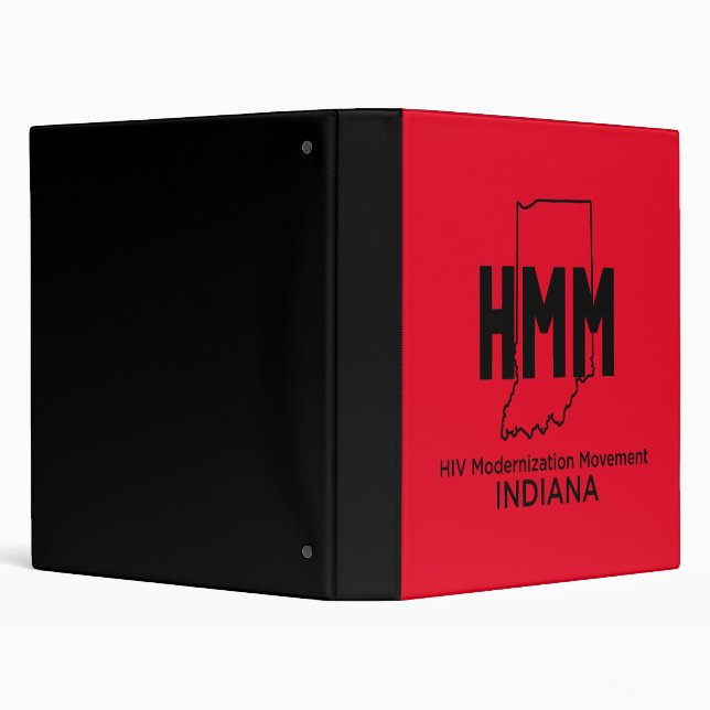 HIV Modernization Movement Indiana Binder (Background)