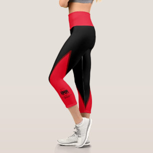 HIV Modernization Movement Indiana Capri Leggings