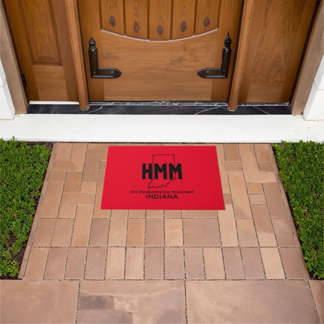 HIV Modernization Movement Indiana Doormat (Outdoor)