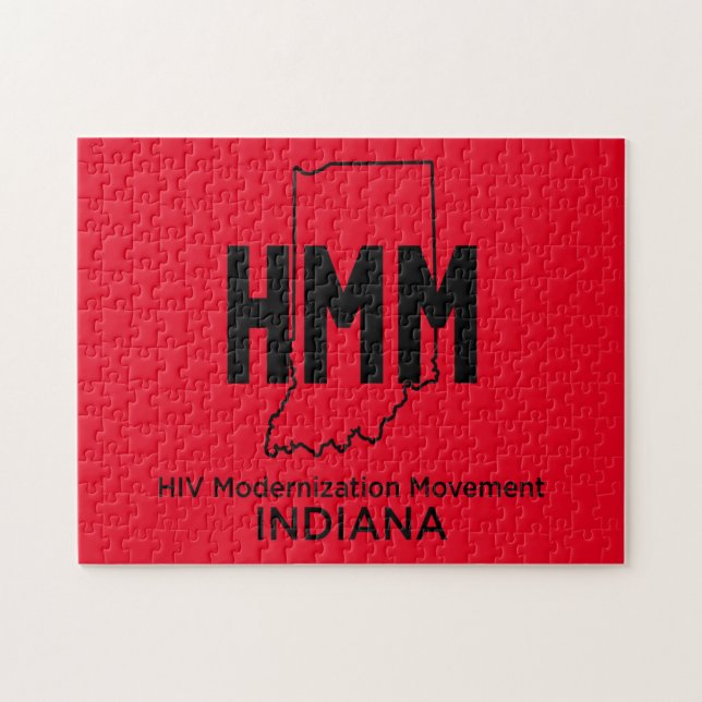HIV Modernization Movement Indiana Jigsaw Puzzle (Horizontal)
