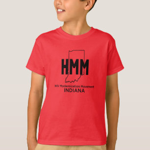 HIV Modernization Movement Indiana T-Shirt