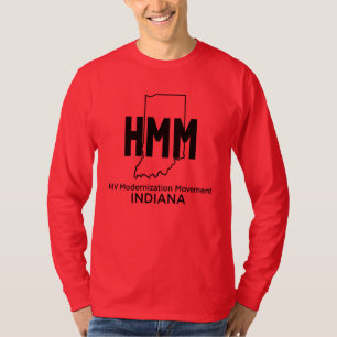 HIV Modernization Movement Indiana T-Shirt