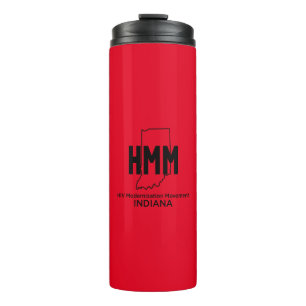 HIV Modernization Movement Indiana Thermal Tumbler