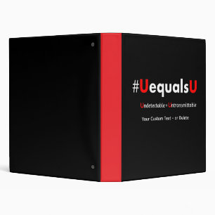 HIV Undetectable Equals Untransmittable - Minimali Binder
