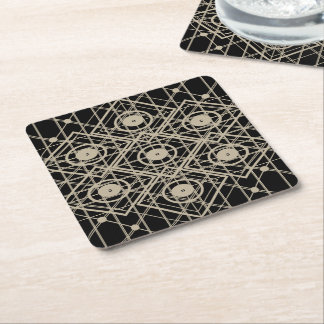 Hive Mind Paper Coasters